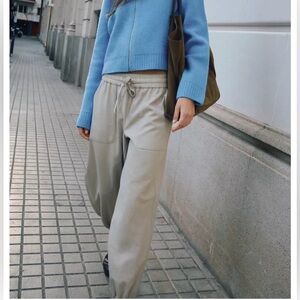 ZARA Drawstring Pants